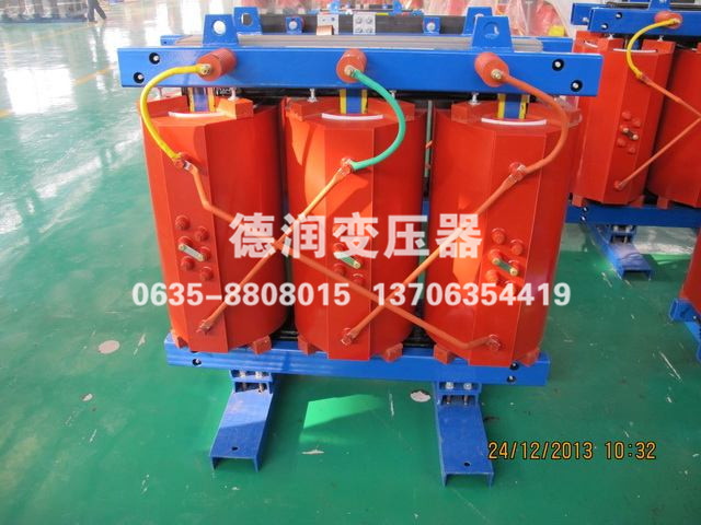 恩施630KVA干式变压器
