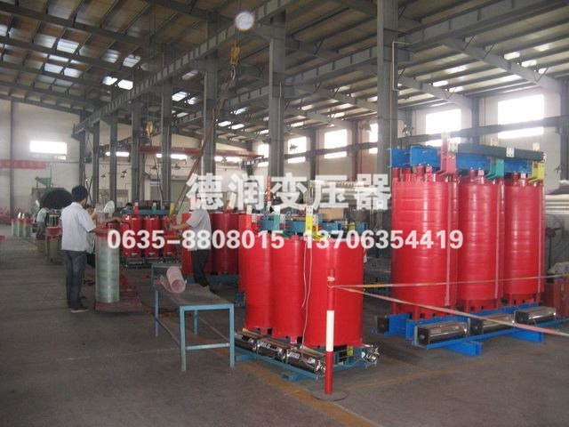 恩施4000KVA干式变压器