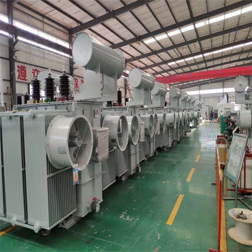 恩施S22-4000KVA油浸式电力变压器