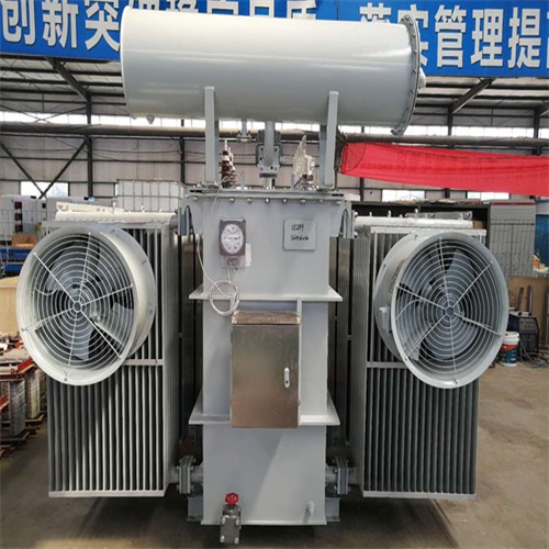 恩施S22-8000KVA电力变压器