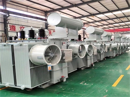 恩施4000KVA油浸式变压器
